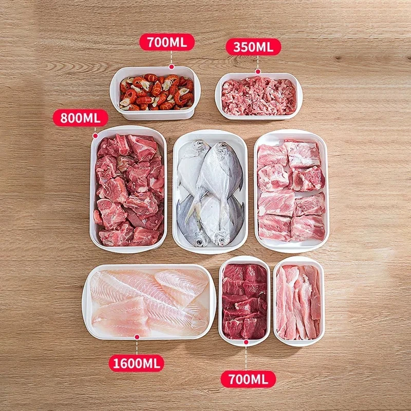 4-delige voedselbewaarbak voor - Meal Prep Containers Xl recensie en prijs