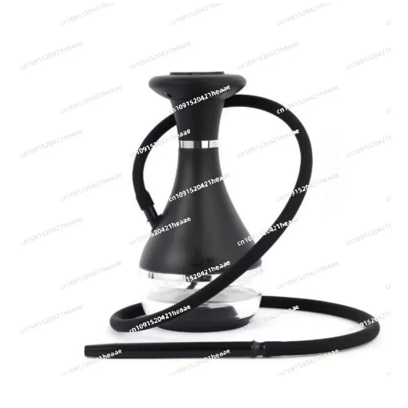 

Suitable for Hot-selling new electronic hookah electronic cigarette mist rechargeable smart LED