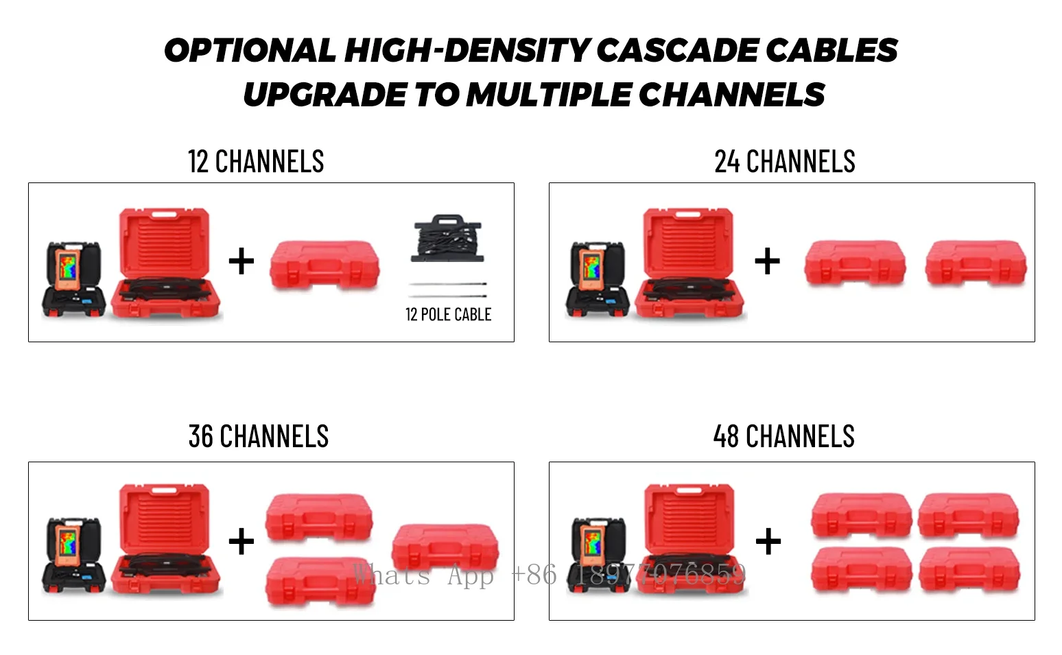 Deep Underground Water Detector 300m Ground Water Finder Machines Smart Water Leak Detector