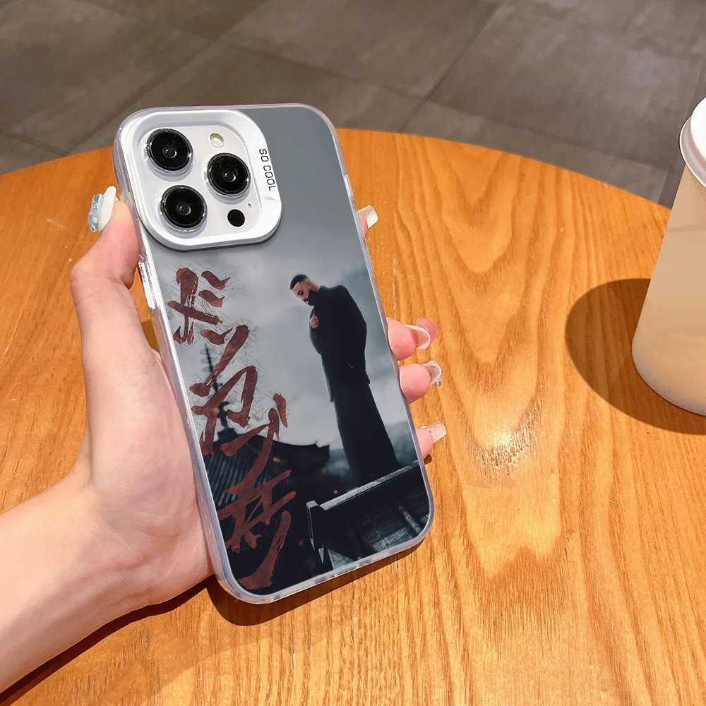 Hoodies Rapper Eladio Carrion Phone Case For Samsung S25 S24 S23 A07 A17 A06 Ultra FE Plus Protective IMD Color Cover