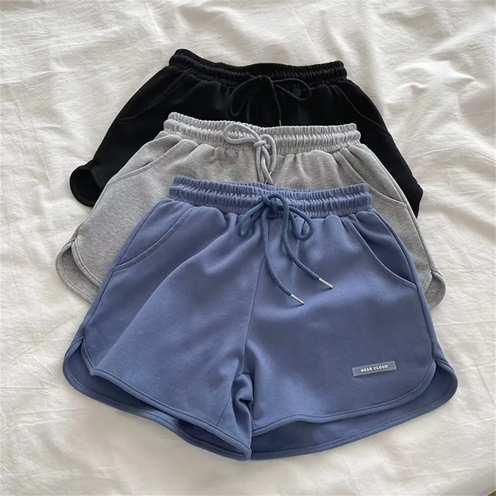 Women's Bestsellers Summer Shorts Sporty Pants Petite Home Casual Loose Hot Pants High-Waisted Yoga Three-Quarter Wide Leg Trous