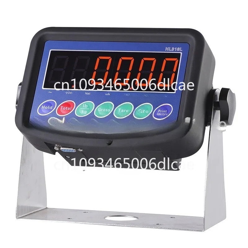 318L Load Indicator Weight Digital Scale Display Electronic Weighbridge Weighing Indicator