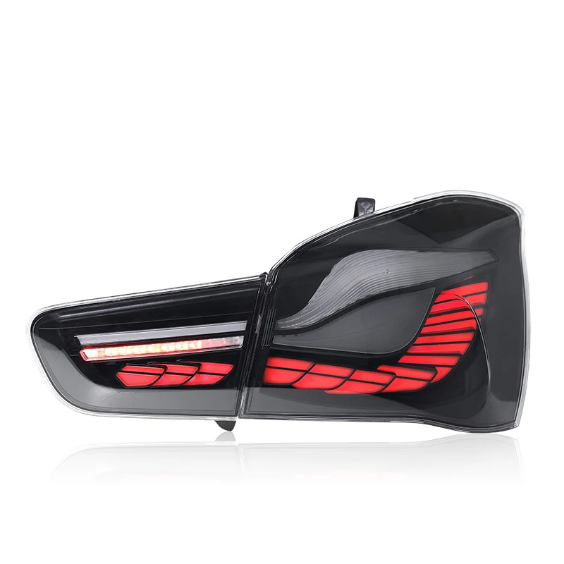 سيارة لسيارات BMW 1 Series F20 F21 الضوء الخلفي 2015-2018 ترقية المعدلة إلى إشارة الانعطاف الديناميكية DRL الجديدة LED الضوء الخلفي اكسسوارات السيارات #3