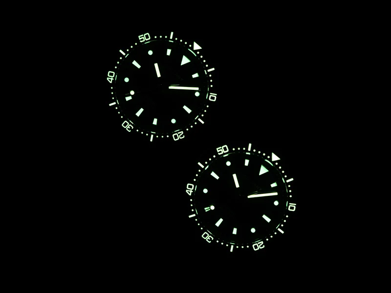 Baltany S3080 Herren Automatik Vintage Taucheruhr 39mm Retro Saphir Leuchtend 200M Wasserdicht Ozean-Schwimm-Stahlarmband Dress-Uhr – Detail 9