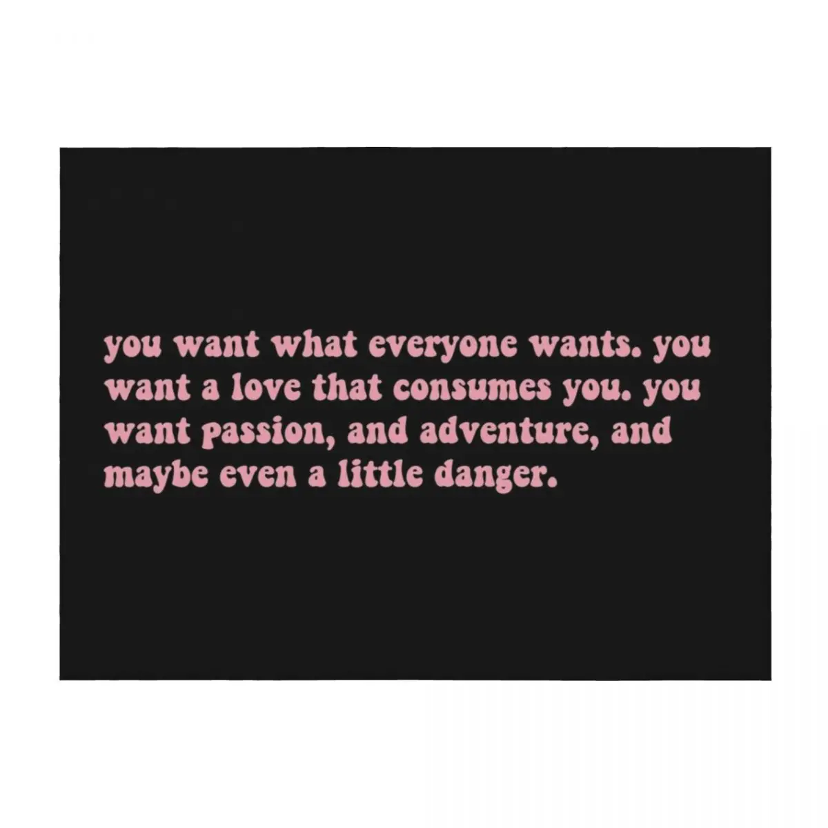 

damon salvatore quote Throw Blanket Giant Sofa Decorative Throw cosplay anime Sleeping Bag Blankets