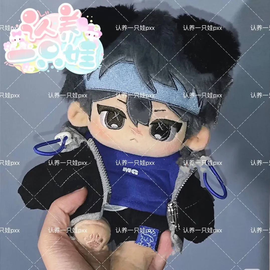 

Anime Game Identity V Batter Ganji Gupta Cosplay Stuffed Plush Doll Body Cartoon Dress Up Plushie Pillow Toys Figures Gift 20cm