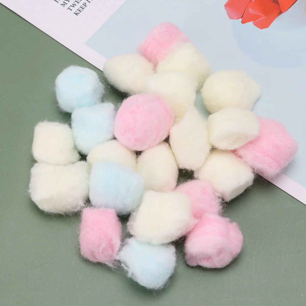 200 stuks wegwerp nagellakremover pads zacht sterk absorberend nagelreinigingsgereedschap manicure pedicure thuis salon