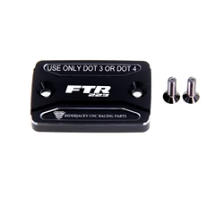 For Honda FTR223 From Year 2000-to 2008 2002 2003 2004 2005 2006 2007 Motorcycle Front Brake Master Cylinder Reservoir Cap Cover