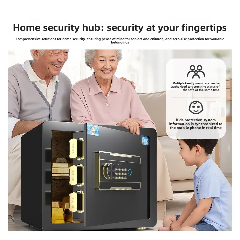 smart mini anti-theft clip, 10,000 into the wall, office hotel safe deposit box, electronic password