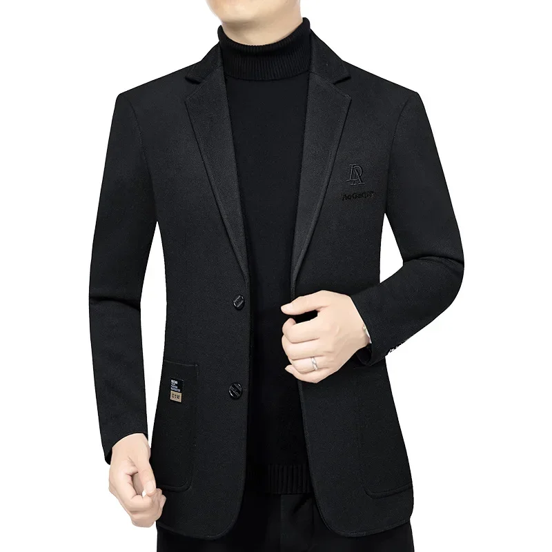 

Man Formal Wear Blazers Jackets New Spring Autumn Business Casual Suits Coats Quality Male Slim Suits Jackets Men's Clothing 4XL