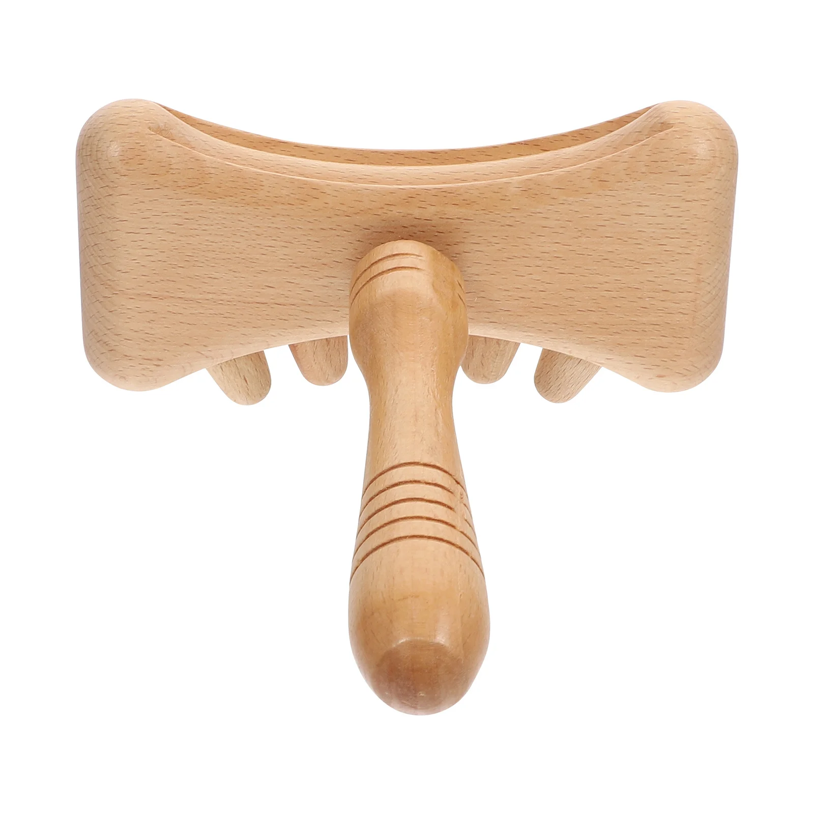 

1Pcs Meridians Guasha Board Durable Smooth Surface Massage Stick for Professional Therapists Athletes Home Use Tool