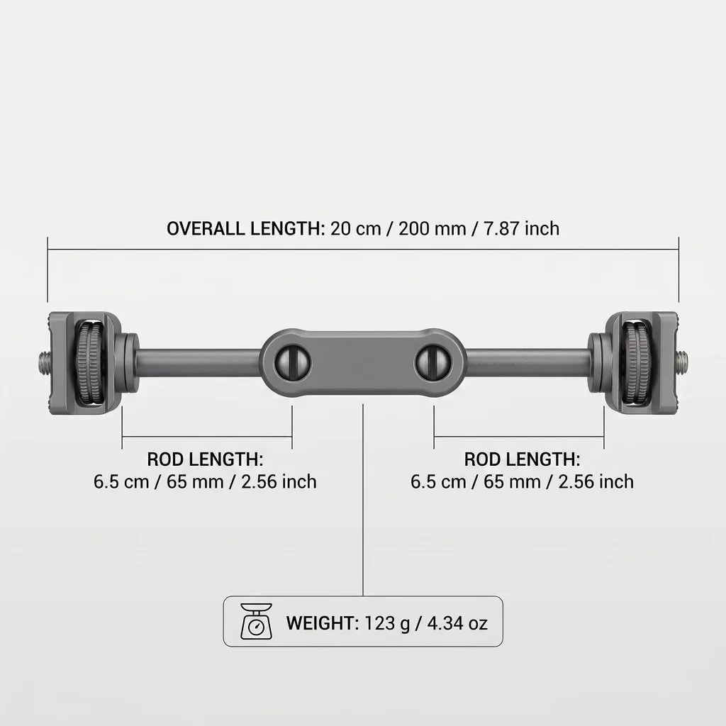 Camera Metal Super Clamp met d - Monitor Arm Clamp recensie en prijs