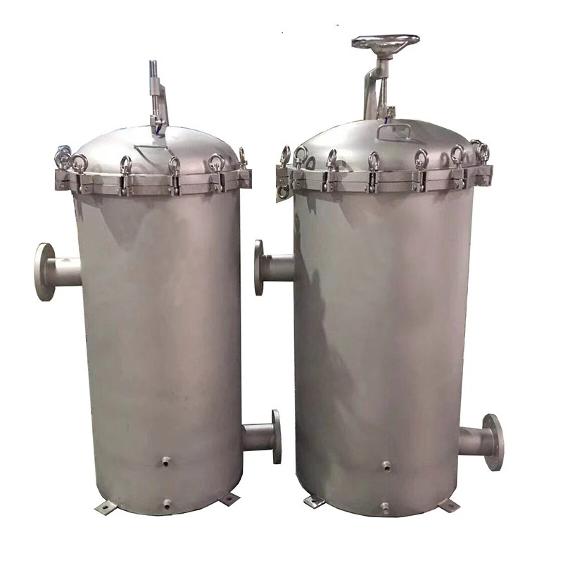 

Stainless steel precision filter, large flow tap cement and sand front impurity removal filter, security filter