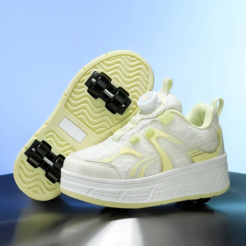 kids-roller-skate-shoes-ultra-light-children's-girls-boys-sneakers-4-wheels-sports-outdoor-walking-running-outdoor-sneakers