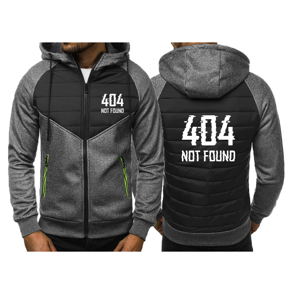 404 لم يتم العثور على 2025 جديد للرجال جديد ثلاثة ألوان مبطنة بالقطن سترة بقلنسوة ملابس الشارع الشهير بلوزات سستة البلوز الملابس