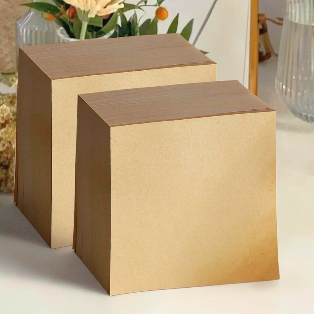 Bloc-notes carré épais couleur - Office Stationery Supply List avis et prix