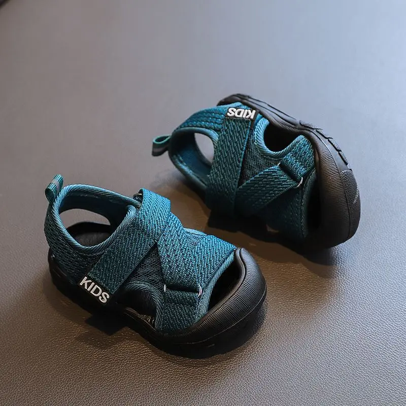 

Sandalias Niño Boy Sandals 2025summer New Baby Walking Shoes Soft Sole Girl Sandals Mesh Shoes Kid Sandals Versatile Kids Shoes