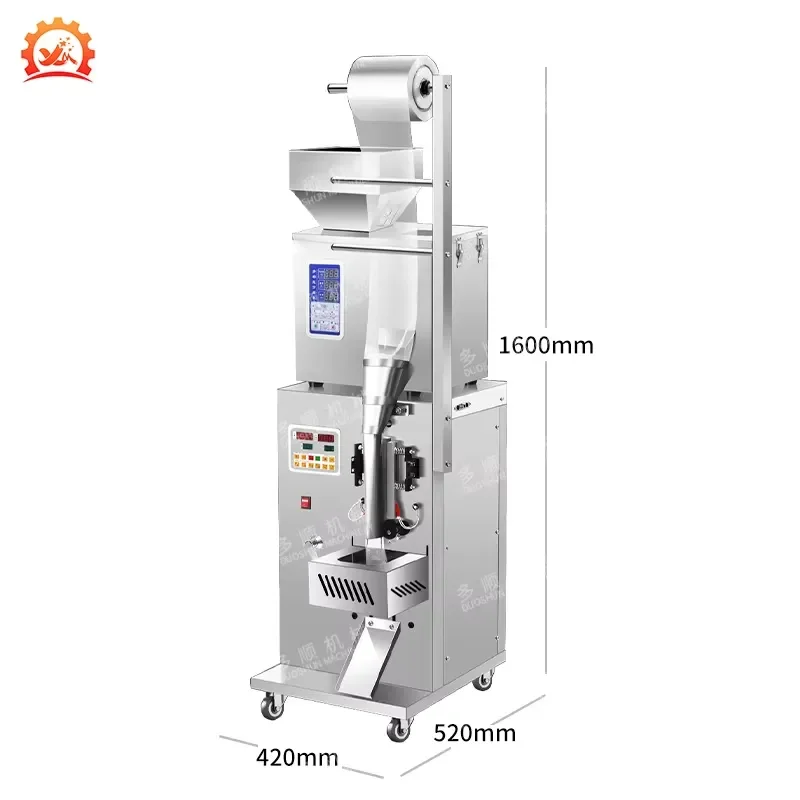 DZD-220B Customization Plastic Bag Multi Function Candy Snack Dry Fruit Packaging Machine Cheap