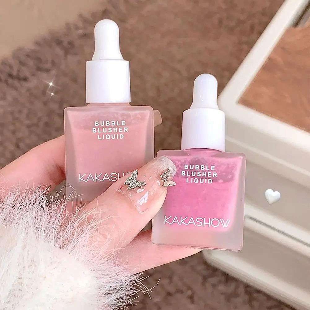

Matte Liquid Blush Hydrating Lightweight Fits Skin Docile Texture Natural Cheek Cosmetics Tint Makeup Long-Lasting Rouge Cr E0A7