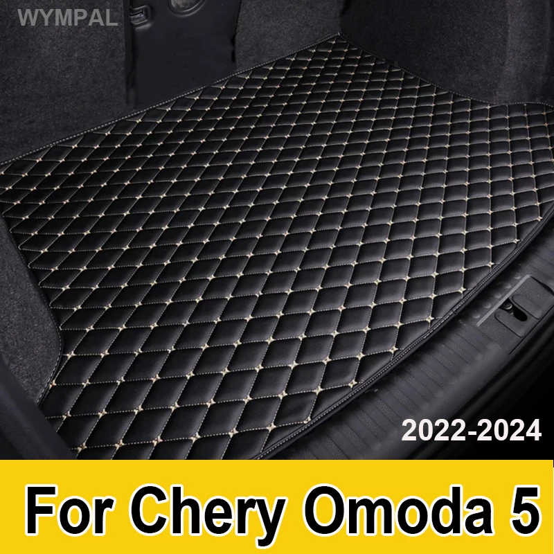 

Car Floor Mats For Chery Omoda 5 2022 2023 2024 Car Trunk Mat Custom Auto Foot Pads Carpet Cover Interior Accessories