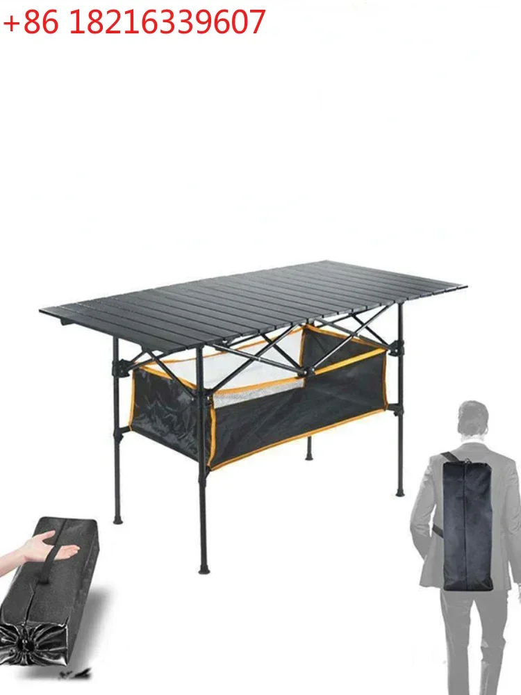 Mesa plegable TAO para camping, muebles de jardín, conjuntos de muebles de jardín, mesas, muebles de jardín para exteriores