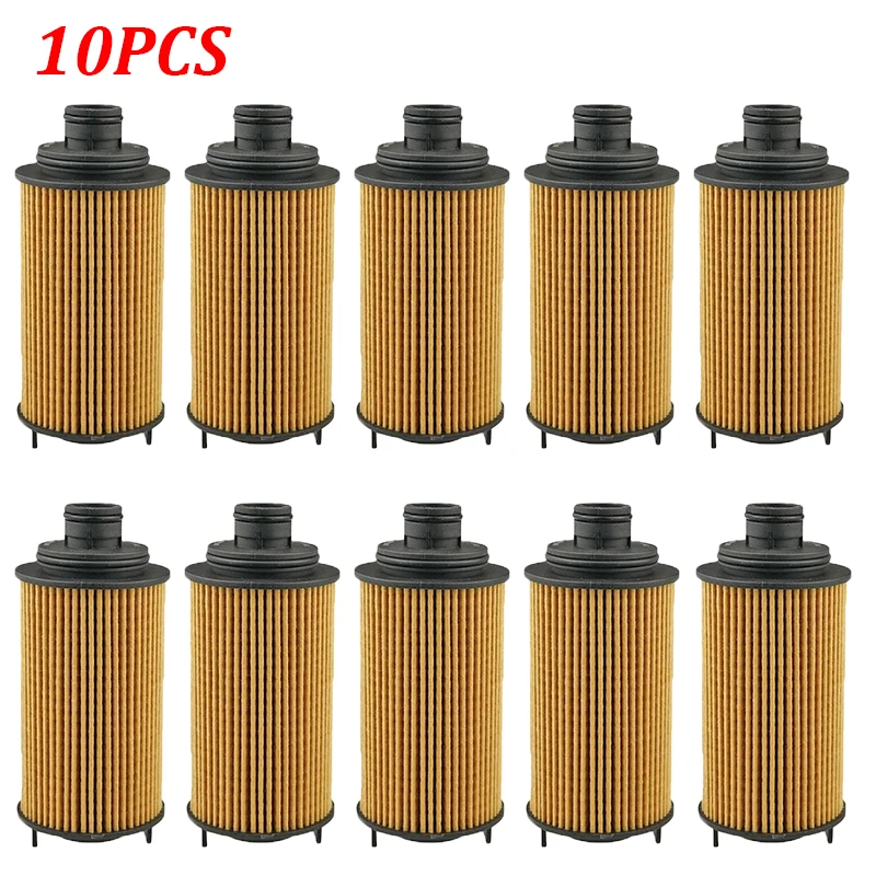 

10PCS Car Oil Filter For MG HS GS For Roewe 950 RX5 RX8 For Chery Tiggo 7 8 For Maxus D90 G10 G20 T60 T70 10105963 3104344