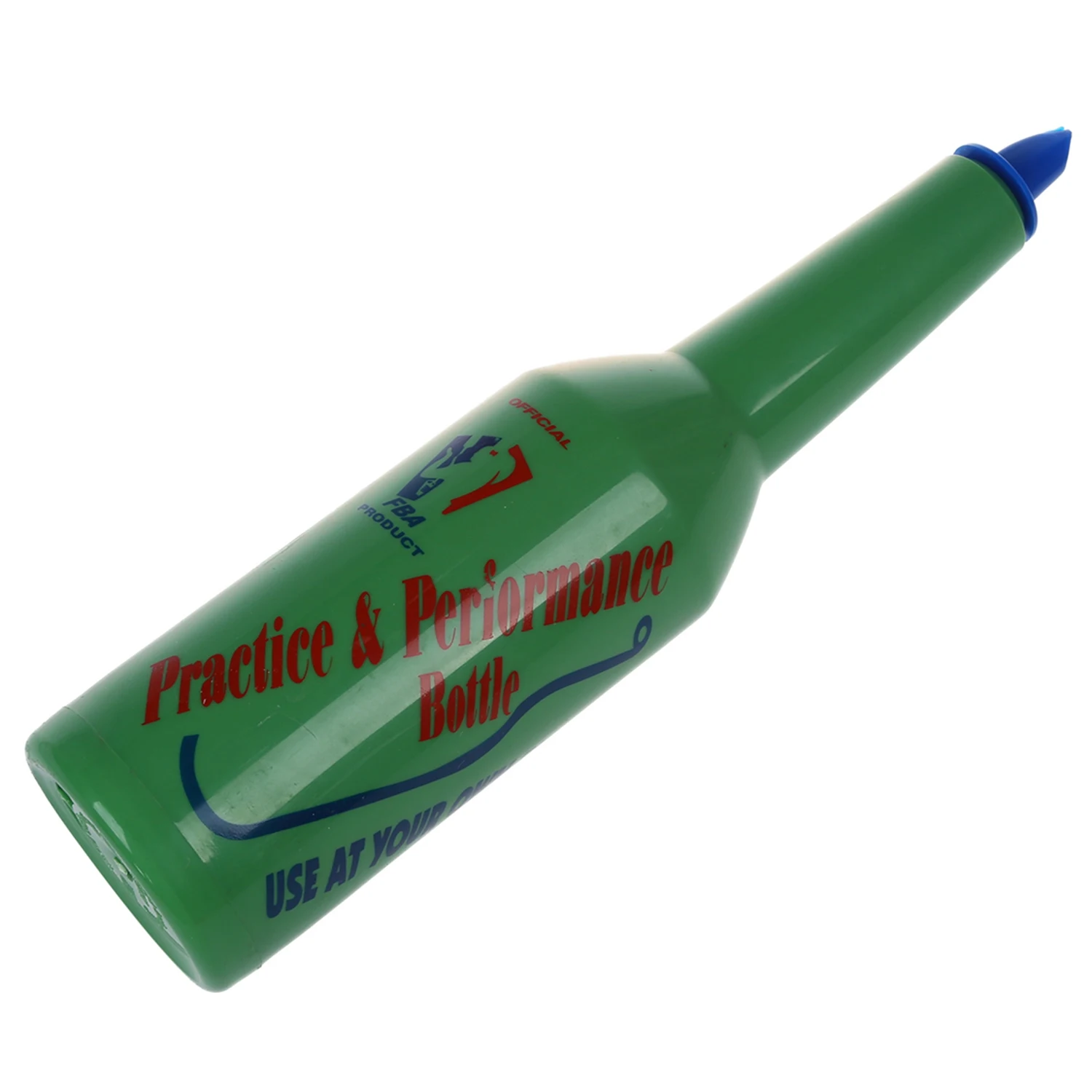

A47U 2X Flair Bartender Bartending Practice Bar Pub Bottle Wine Cocktail Shaker - Red & Green