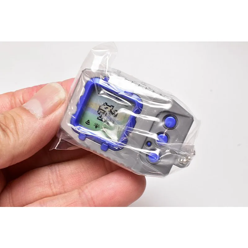 Japanese Bandai Genuine Gacha Scale Model Miniature Digimon Adventure Digital Monster Hanging Prop Pendant Action Figure Toys