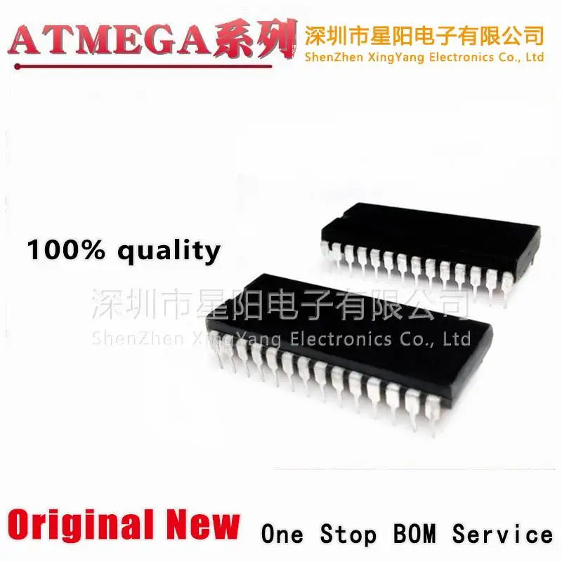 ATMEGA328P - 10 PU PU ATMEGA88V - 168-20 PU 88 A PA PV upright DIP28 A