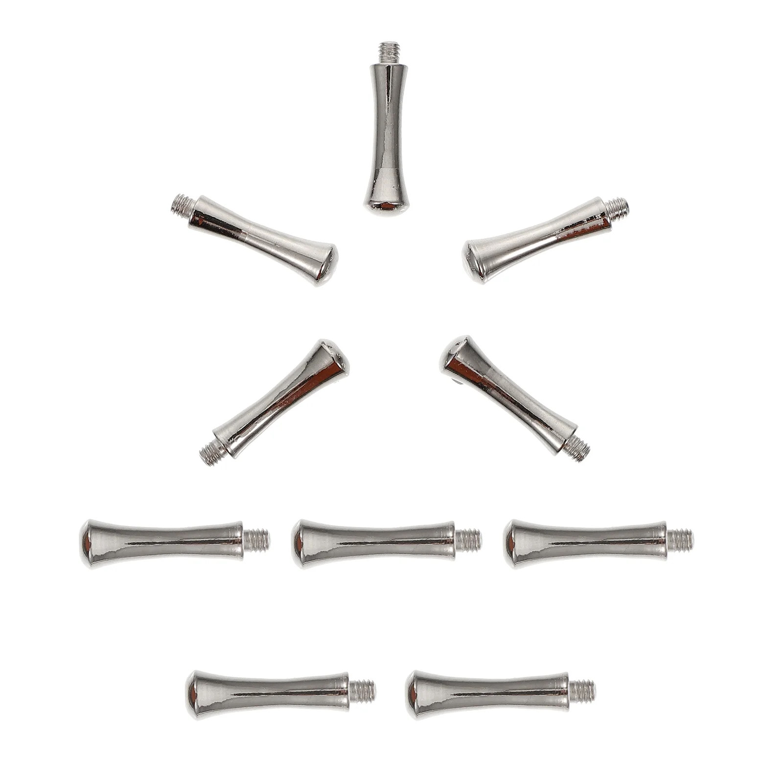 

10 Pcs Scissors Tail Nail Dog Beauty Dresser Pet Barber Clippers Hair Finger Tang Rest Accessories for Modeling