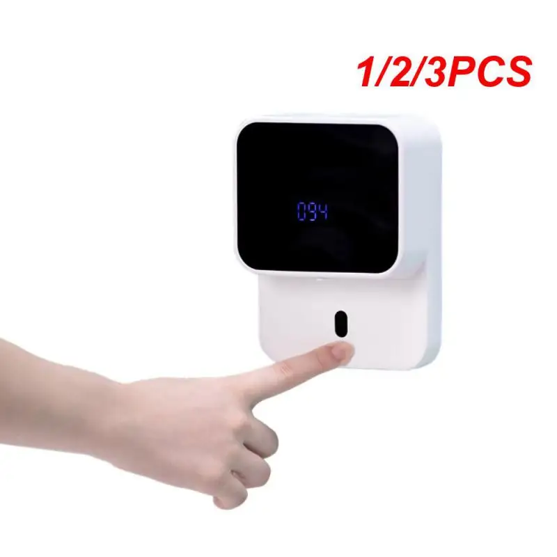 

1/2/3 шт. настенный дозатор мыла настенный большой пространство для хранения бытовой новый бытовой умный инфракрасный датчик