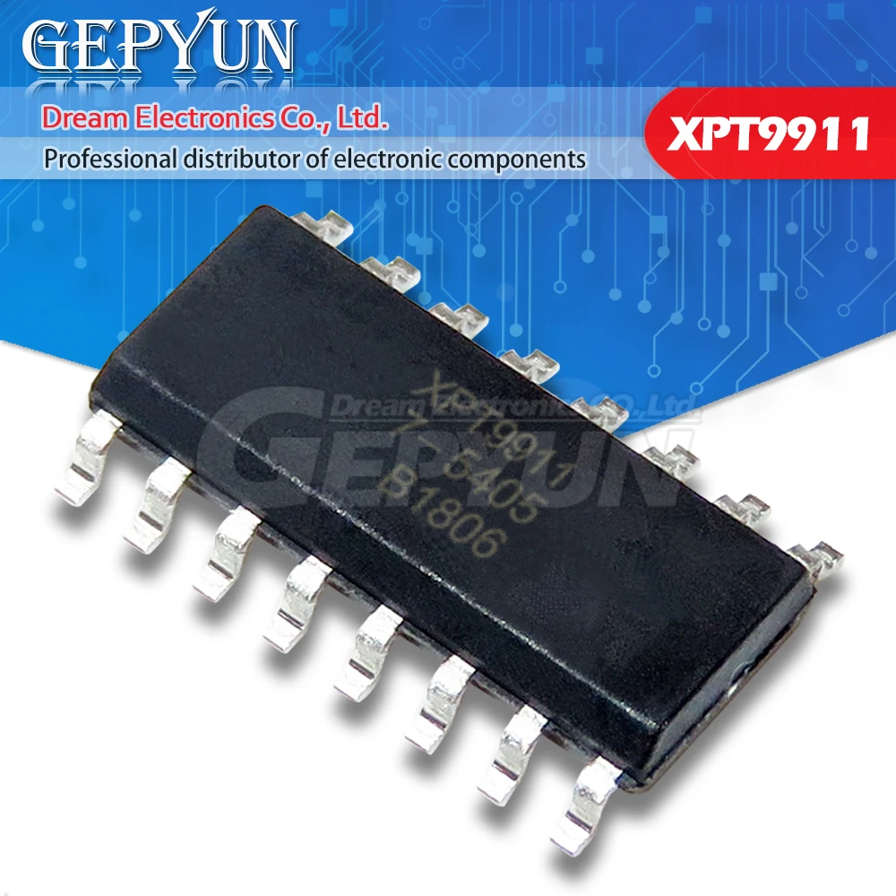 SOP16 SOP16 SOP, 5PCs, XPT9911 ESOP-16, XPT8871