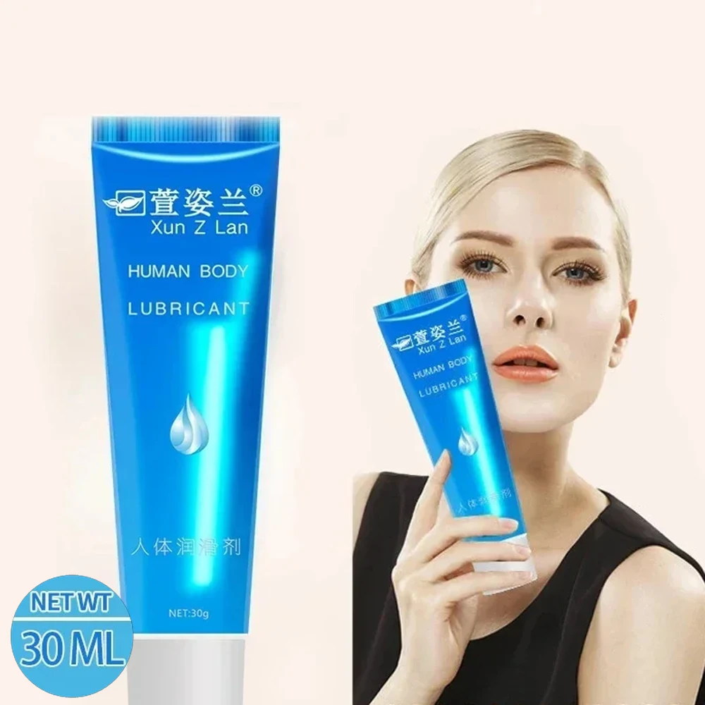 30–90 ml Gleitmittel auf Wasserbasis, glattes Intim-Gleitmittel für Paare, leicht zu reinigen, für Vagina, Anal, Oral, Erwachsene, Sexshop, Ölgel