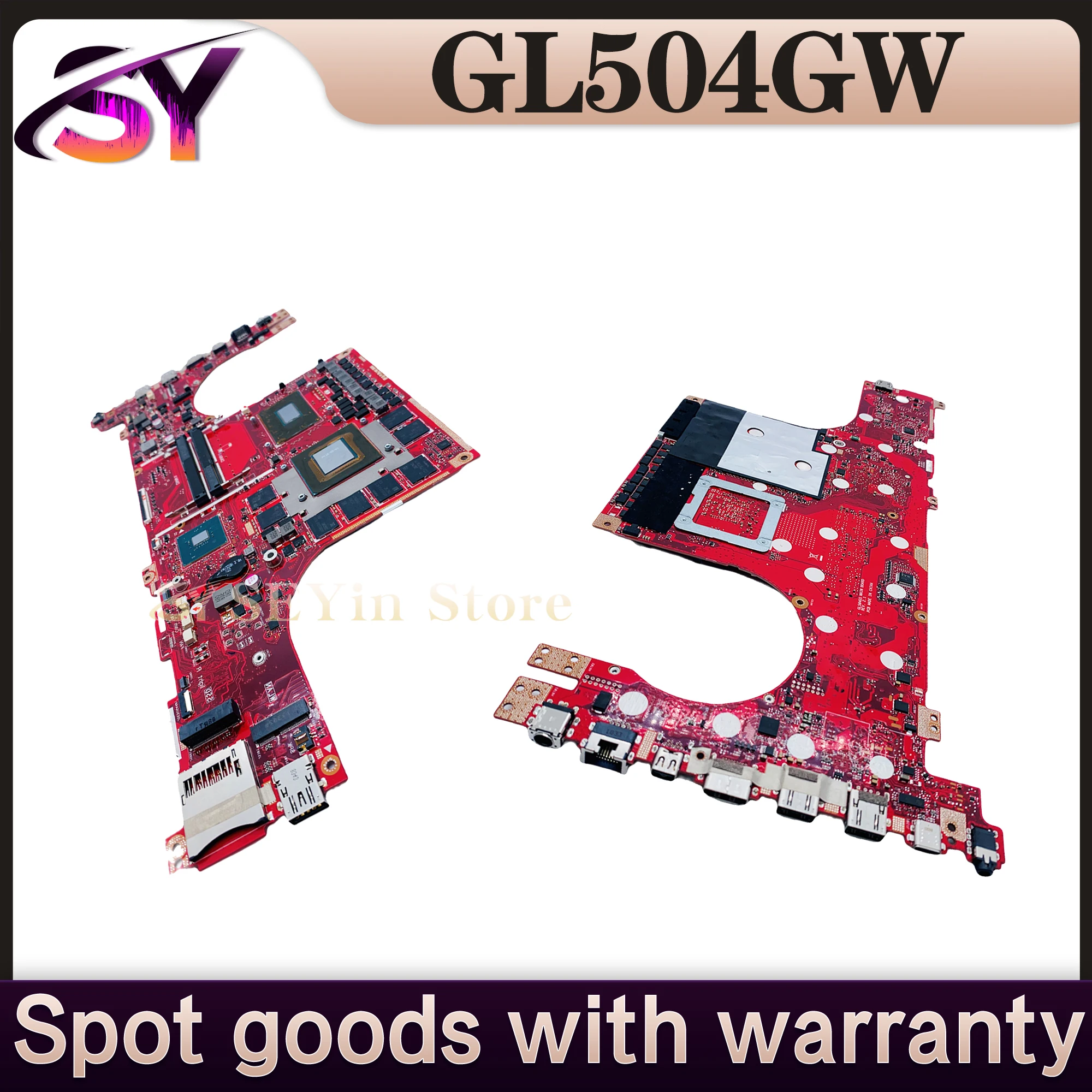 Carte mère pour ordinateur portable GL504G GL504GV GL504GM pour ASUS Strix SCAR II GL504GW GL504GS avec I5-8300H I7-8750H RTX2060 GTX1060