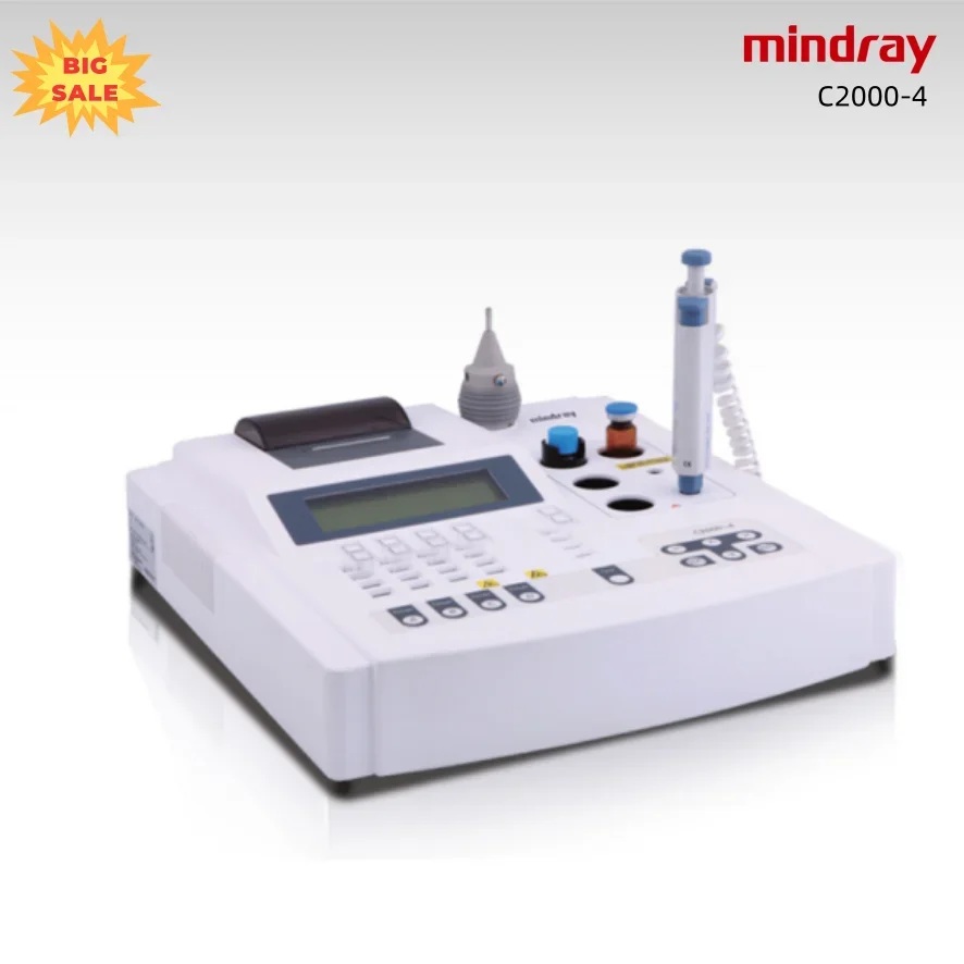 Mindray C2000-4 Health Care Semi-auto Coagulometer ศัลยกรรม Coagulation Analyzer Veterinary Coagulator สําหรับ Vet