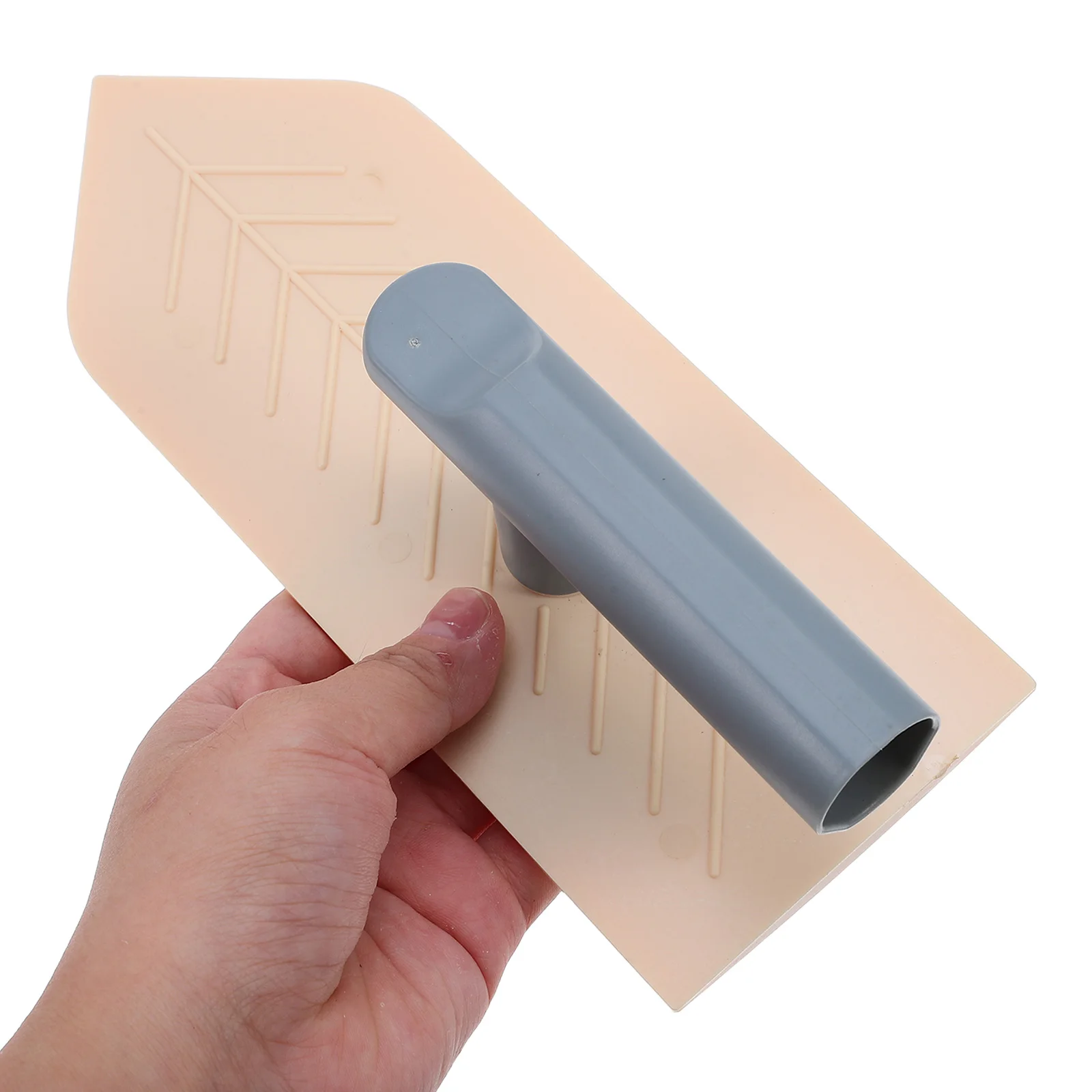 

Plastering Trowel Plastic Handle For Wall Surface Smoothing Masonry Work Diy Renovation Plaster Application Tool Finishing