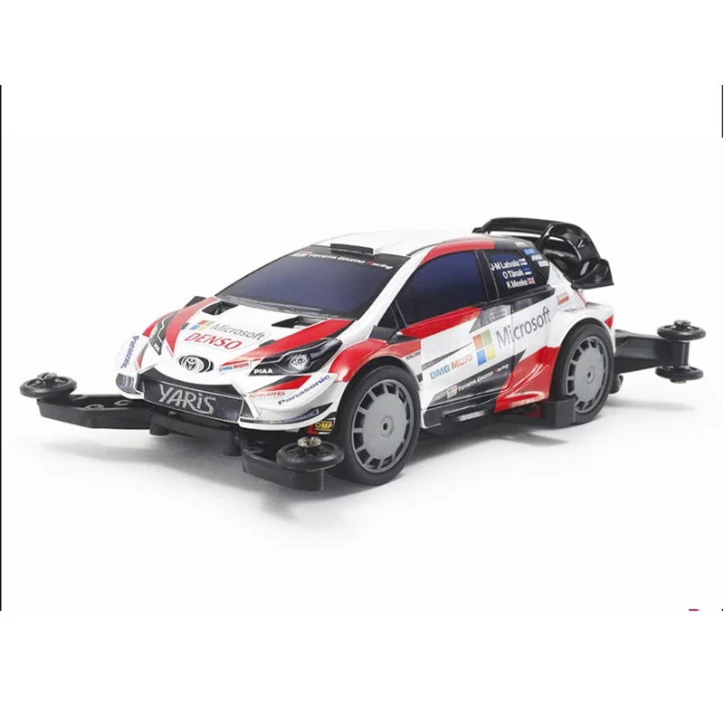 original tamiya car 18654 TOYOTA GAZOO Racing WRT Yaris WRC MA chassis 1/32 scale MINI 4WD PRO series racing model car