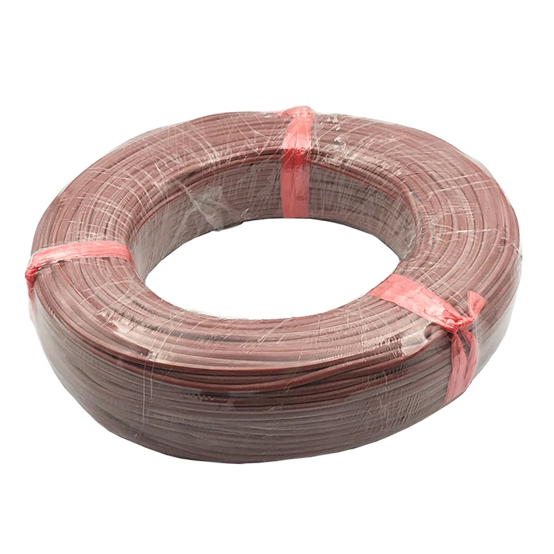 Electric Carbon Heating Wire 12K 33ohm/M Flame Retardant Electro-Thermal Wire 10 to 100 Meters Infrared Warm Floor Cable