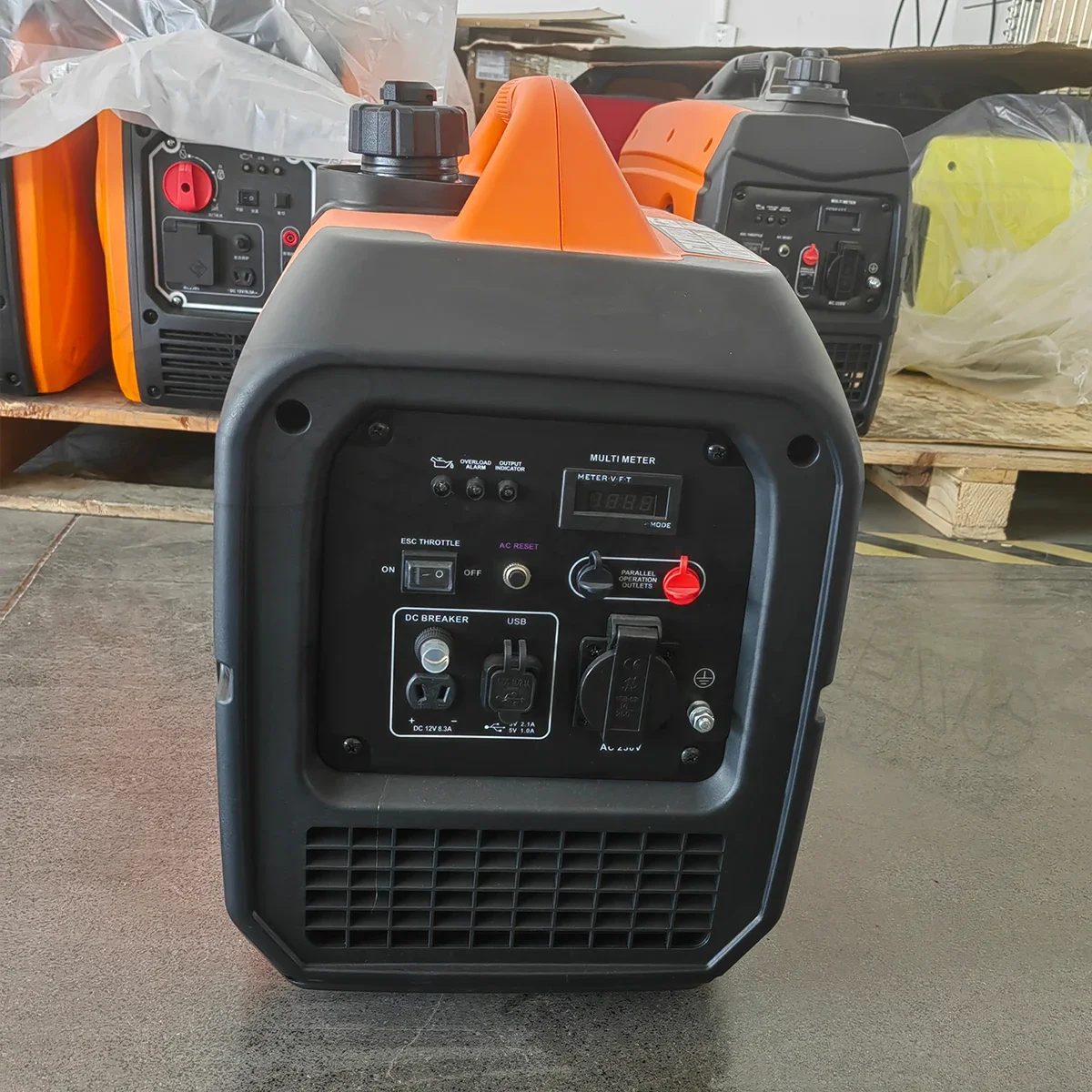 1.2kva 1.8kva 2kva 2.2kva 2.8kva 3.2kw 5kw 6kw Multi Fuel Silent Generator Multi Fuel Soundproof Generator Portable Generator