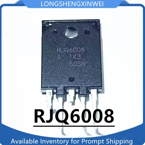1PCS New Original RJQ6008 TO-3PF MOS Field Effect Air Conditioning Power Tube in Stock