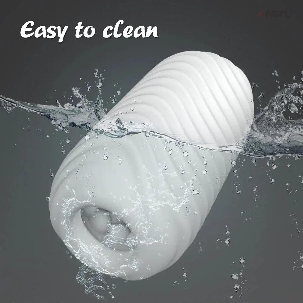 Men's Aircraft Cup Goods Soft Silicone Masturbator for Men Pocket Pussy Waterproof Real Vagina Sex Toy for Men Adult Goods 18+ view 6