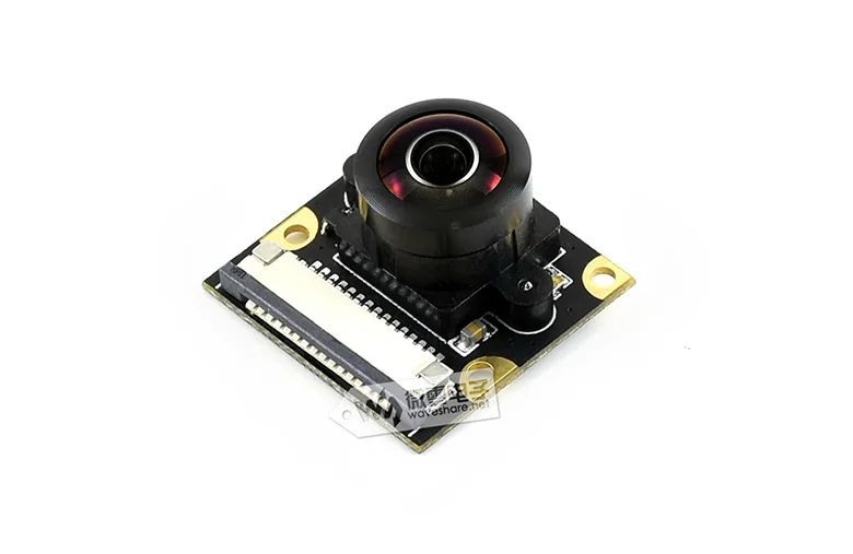 Serie di telecamere IMX219, 8 MP, applicabile per Jetson Nano e Raspberry Pi, opzioni per FOV e funzione di visione notturna