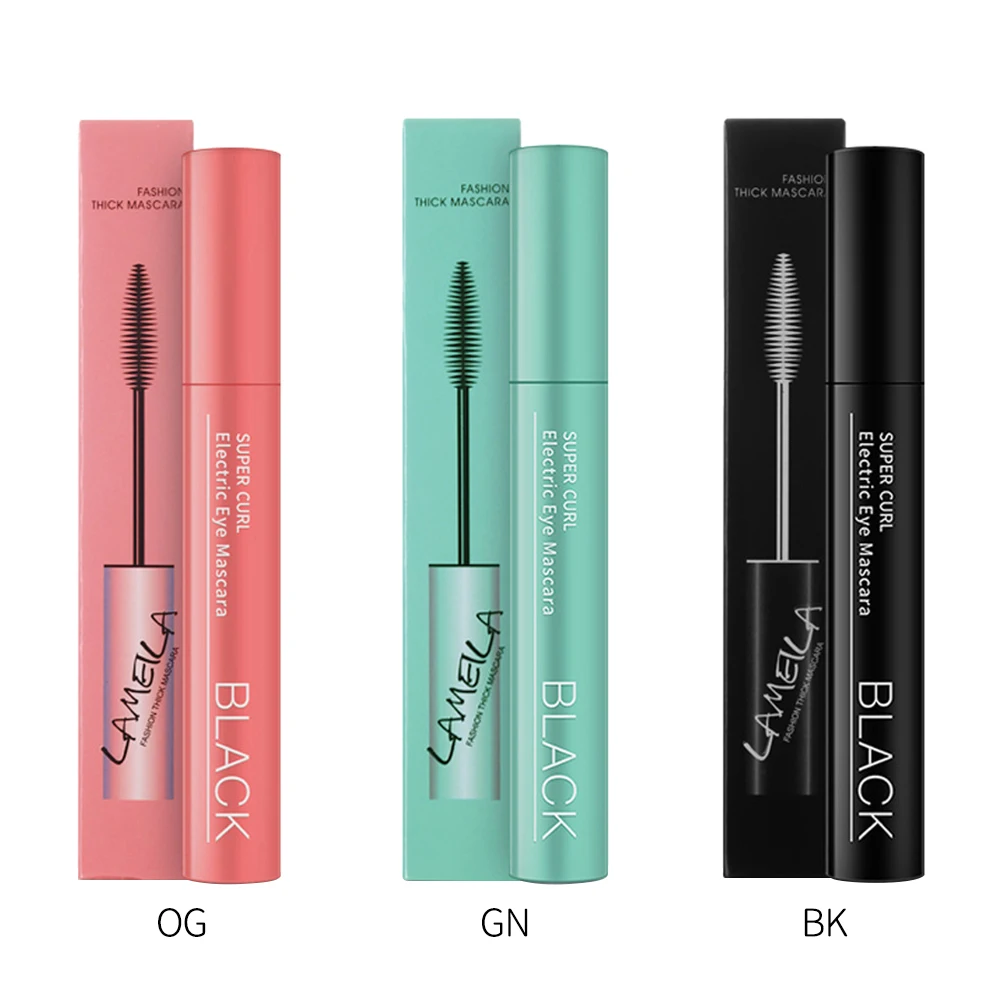 ใหม่ Lameila 772 Eye Mascara Electric Eye Rotary Brush มาสคาร่า