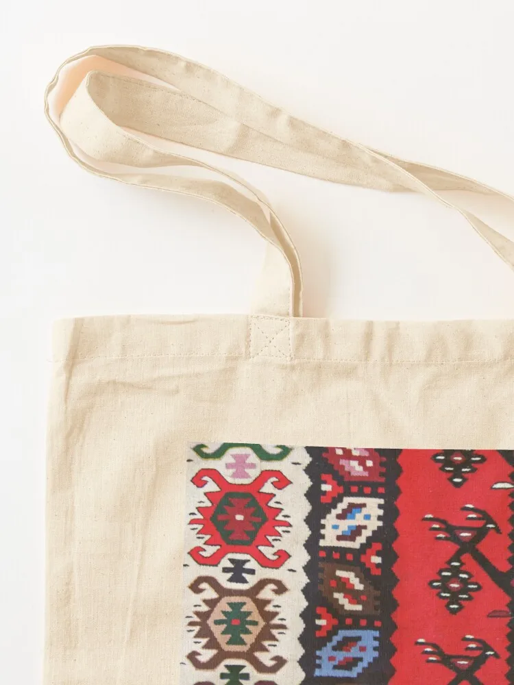 Boho Kilim Ethnic Tribal Pattern. Symbol of Prosperity and Love Tote Bag great bag Shopping bags shopper bags