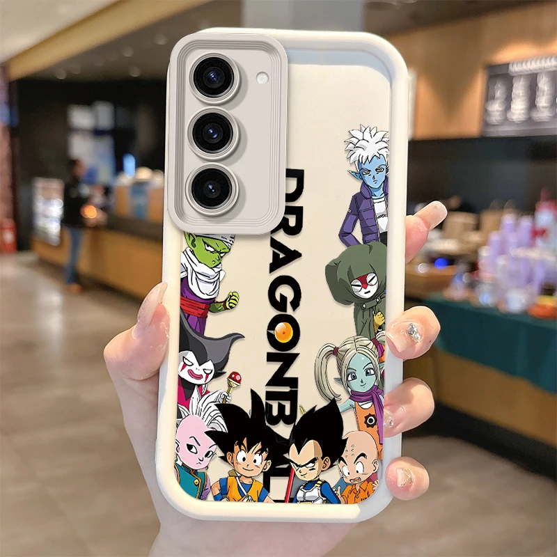 Anime D-Dragon Balls Trunks Goten Phone Soft Case for Samsung Galaxy S25 S24 S23 S21 Ultra Plus S25 S23 S20 TPU Shockproof Cover - náhled 6