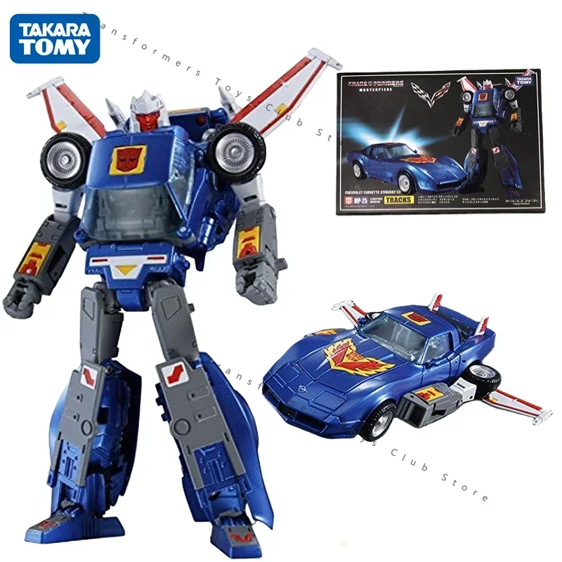 In Stock Takara Tomy Transformers KO Masterpiece MP-25 Tracks Action Figures Collecting Hobbies Toy Gift