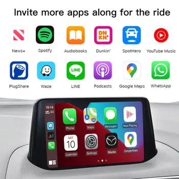 10 best sales Mazda CarPlay - №9