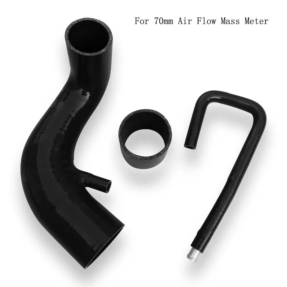 Silicone Air Intake Induction Hose Tube For Opel Vauxhall Astra G 2.0 Turbo Z20let With 70mm AFM Air Flow Mass Meter