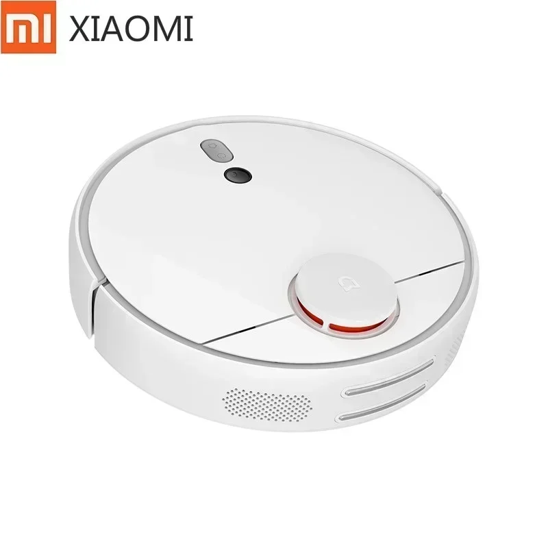 2000PA Xiaomi Sweeping Robot 1S Homehold Full-automatic Sweeper 5200mAh High-capacity Battery Vacuum Cleaner Mijia APP Control O