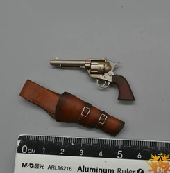 VTS TOYS VM-026 Wilderness Red Dead 1/6th American Western Cowboy Battle War Revolver Holster Dagger For 12